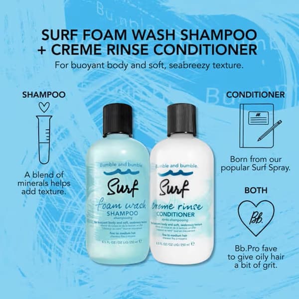 Bumble and bumble Surf Creme Rinse Conditioner 250ml Blue