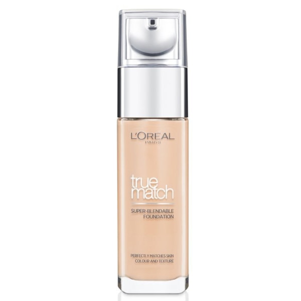 L'Oréal True Match Foundation 3D3W Beige 30ml Transparent