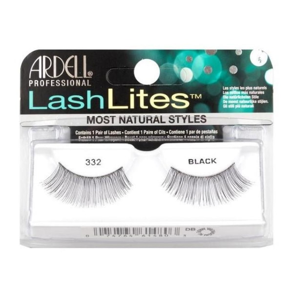 Ardell Lash Lites 332 Black Black