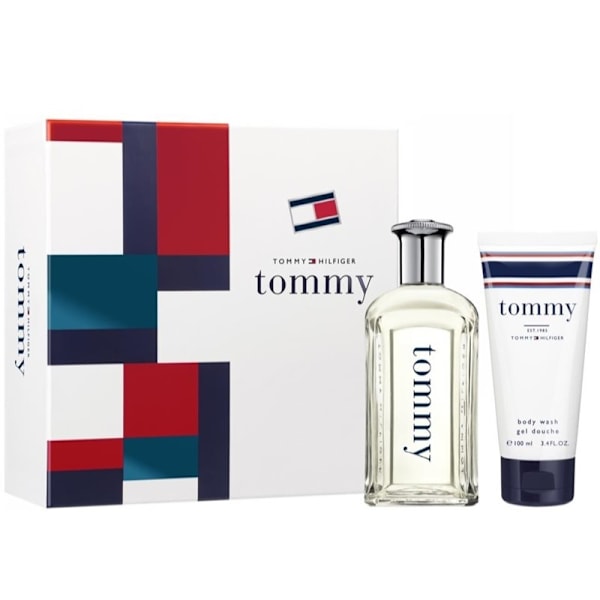 Giftset Tommy Hilfiger Tommy for Men Edt 100ml + Body Wash 100ml Blue