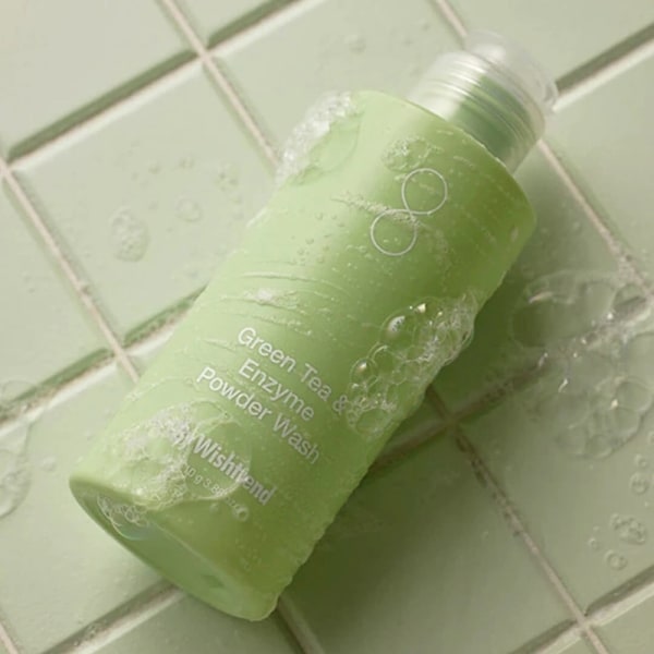 By Wishtrend Green Tea & Enzyme Powder Wash 110g Green