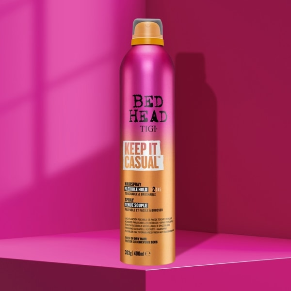 TIGI Bed Head Keep It Casual Hairspray 400ml Pink