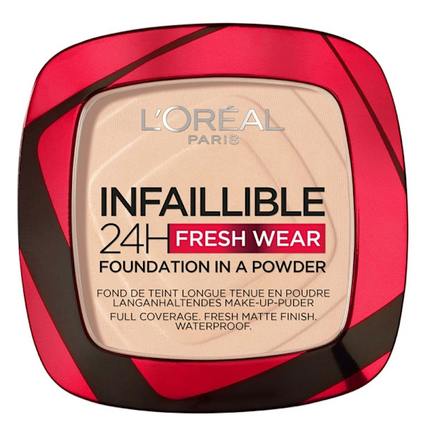 L'Oreal Infaillible 24h Fresh Wear Powder Foundation Ivory 20 Beige