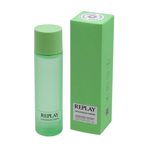 Replay Earth Made Amazonian Green Edt 200ml Blå