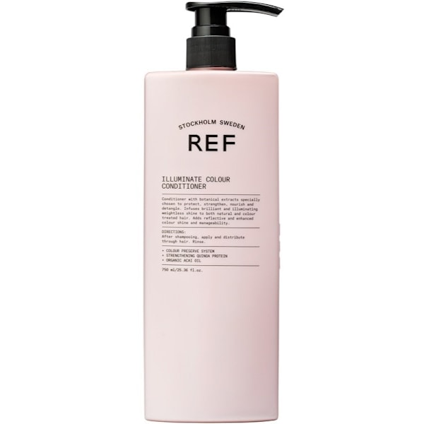 REF Illuminate Colour Conditioner 750ml Pink