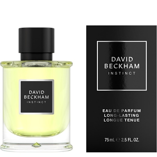 David Beckham Instinct Edp 75ml Black