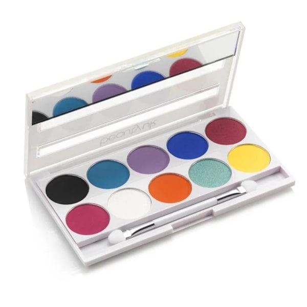 Beauty UK Posh Palette Large Eye Palette No.3 Festival Multicolor