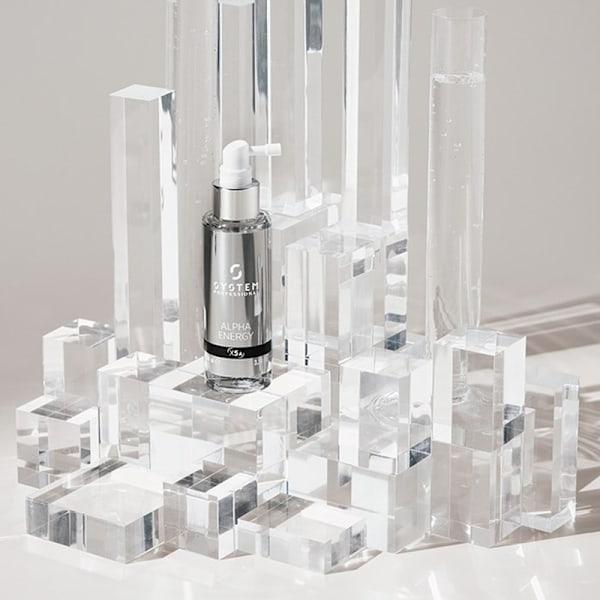 System Professional Alpha Energy 100ml Grey