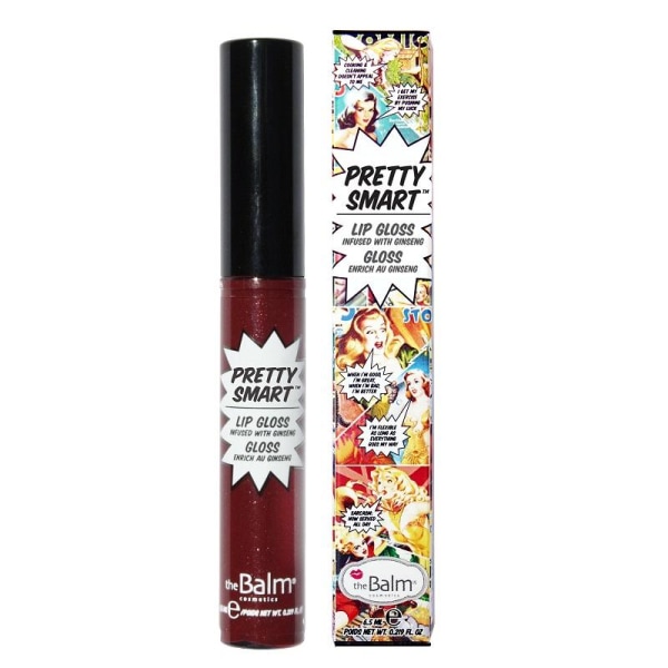 theBalm Pretty Smart Lip Gloss-Boom 6,5 ml Transparent