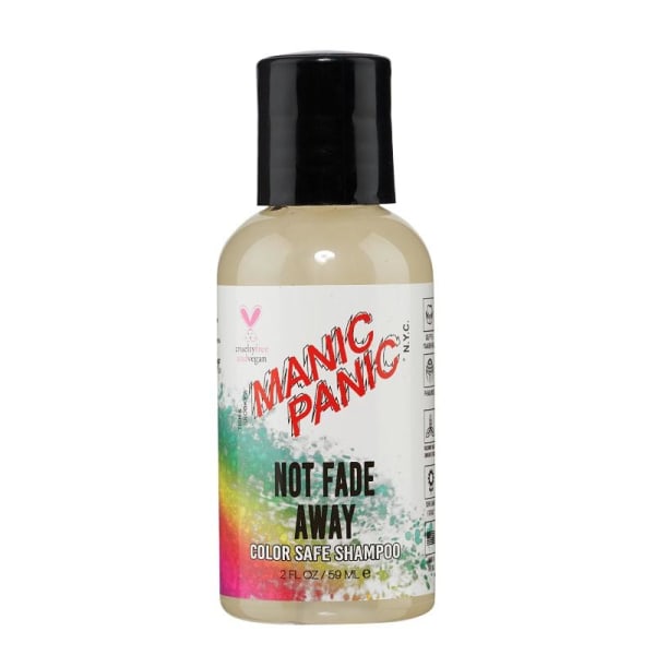 Manic Panic Mini Not Fade Away Shampoo 59ml Transparent