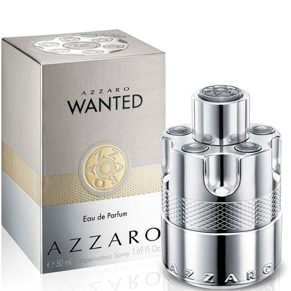 Azzaro Wanted Edp 50ml Silver