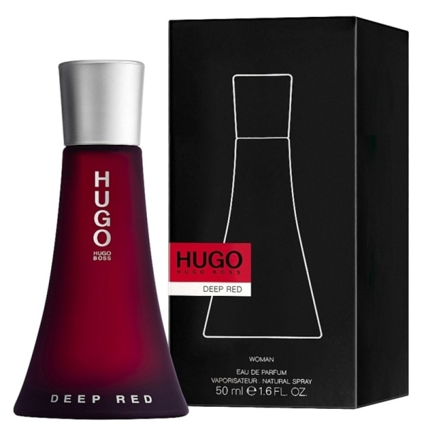 Hugo Boss Deep Red Edp 50ml Röd
