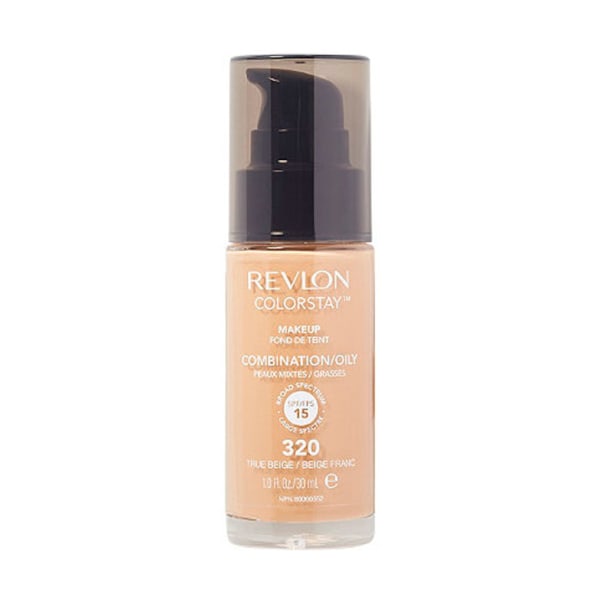 Revlon Colorstay Combination/Oily Skin - 320 True Beige 30ml Transparent