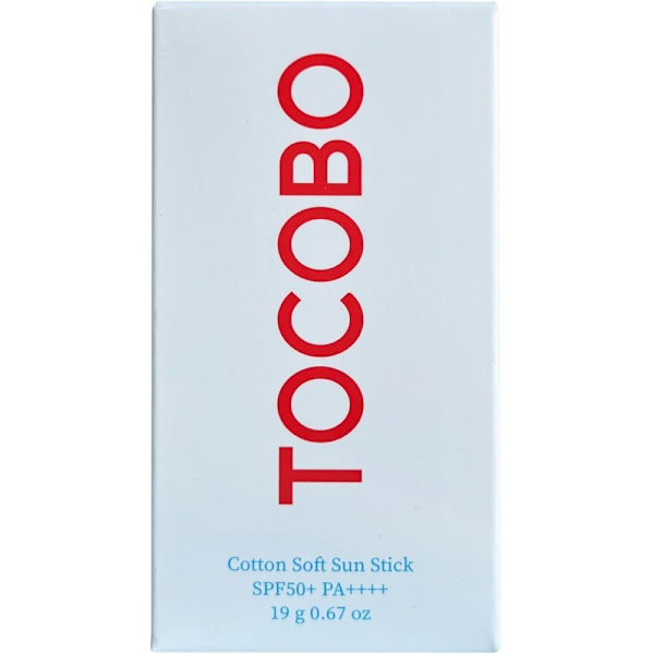 TOCOBO Cotton Soft Sun Stick SPF 50+ Pa++++ 19g Blå