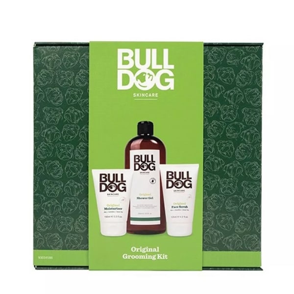 Bulldog Original Grooming Kit Grön