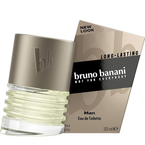 Bruno Banani Man Edt 30ml Transparent