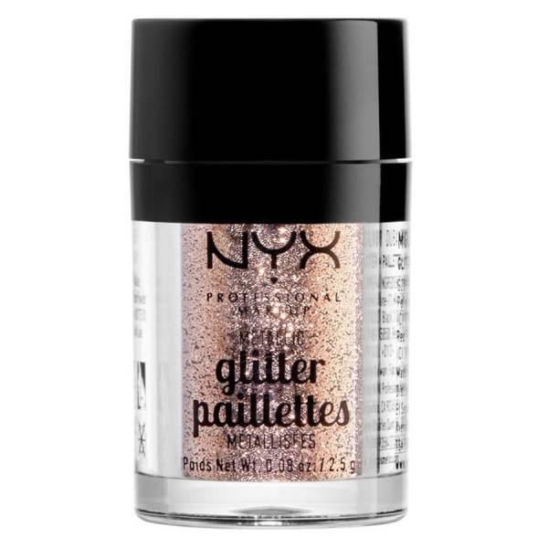 NYX PROF. MAKEUP Metallic Glitter Goldstone 2,5g Brons