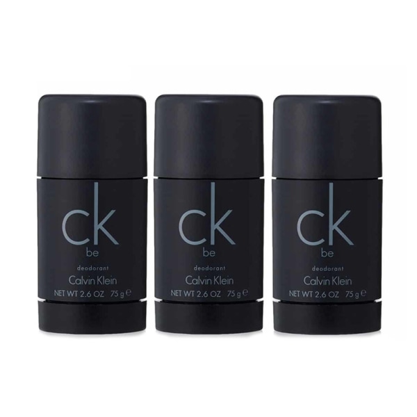 3-pack Calvin Klein CK Be Deostick 75ml Transparent d0b0 | Transparent |  420 | Fyndiq