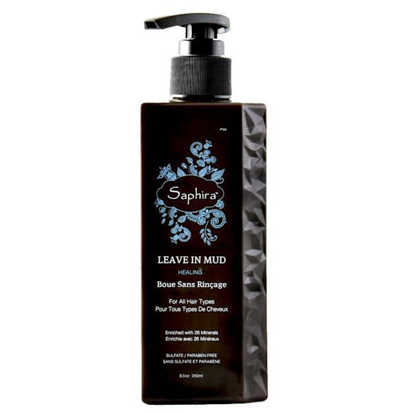 Saphira Leave In Mud 250ml Brun