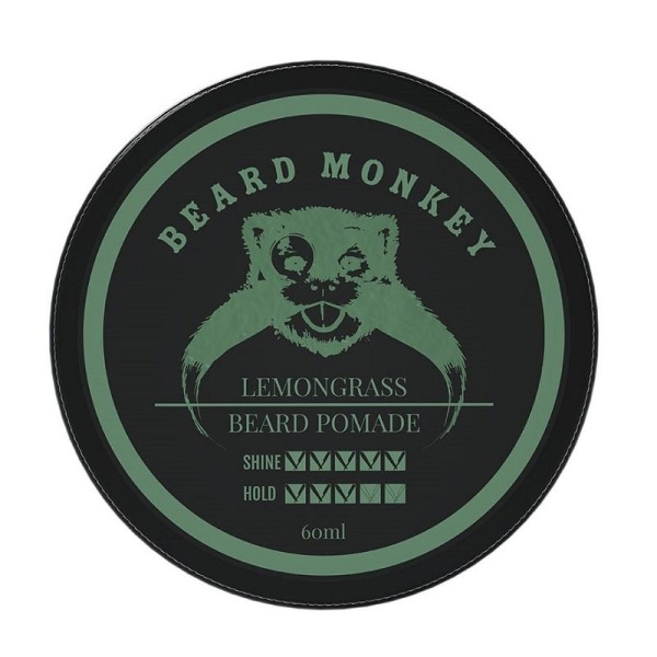 Beard Monkey Beard Wax Pomade 60ml Transparent
