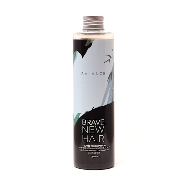 Brave. New. Hair. Balance Shampoo 250ml Svart