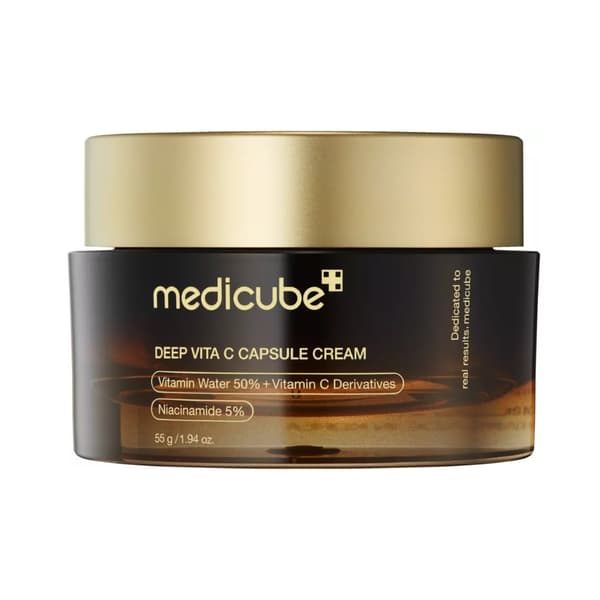 Medicube Deep Vita C Capsule Face Cream 55g Guld