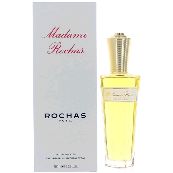 Rochas Madame Rochas Edt 100ml Transparent