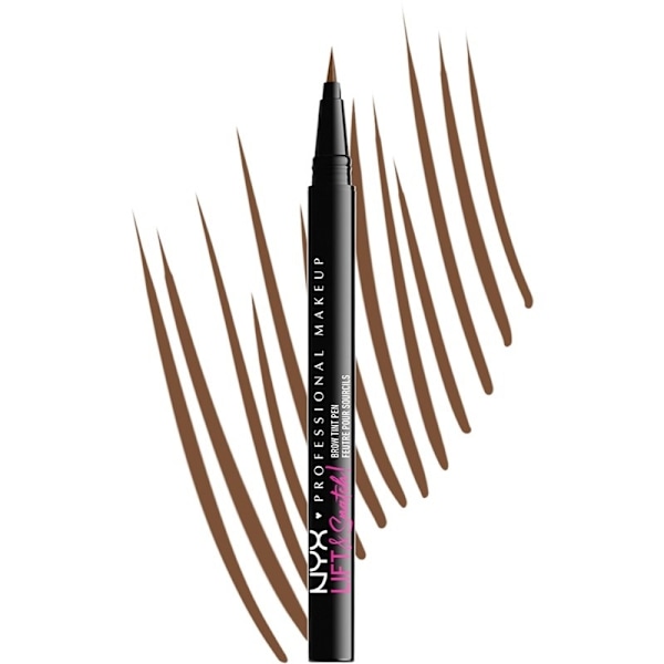 NYX PROF. MAKEUP Lift N Snatch Brow Tint Pen - Caramel Transparent