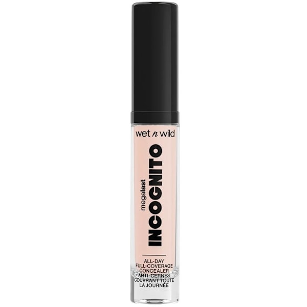 Wet n Wild MegaLast Incognito AllDay Full Coverage Concealer 5.5ml - Light Beige Beige