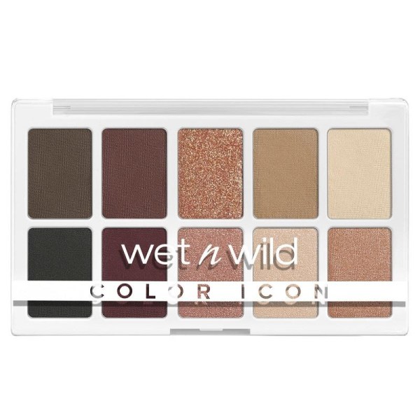 Wet n Wild 10-Pan Palette Nude Awakening multifärg