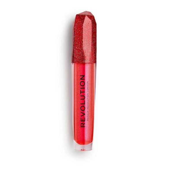 Makeup Revolution Precious Stone Lip Topper - Ruby Crush Red