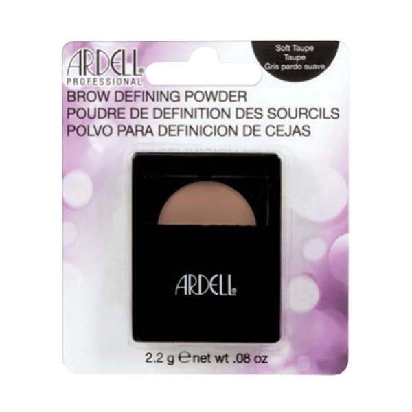 Ardell Brow Powder Soft Taupe Dark brown