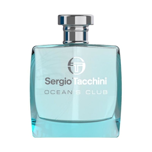 Sergio Tacchini Ocean's Club for Men Edt 100ml Transparent