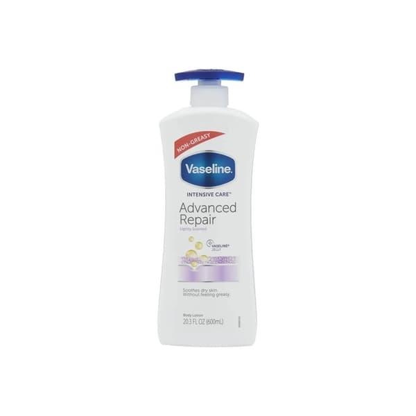 Vaseline Advanced Repair Body Lotion 600ml White