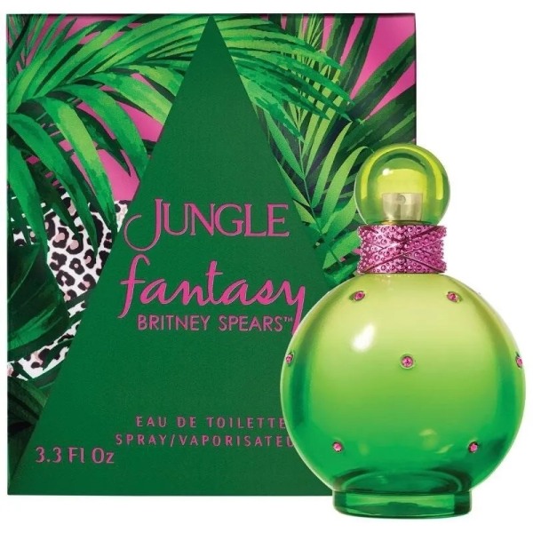 Britney Spears Jungle Fantasy Edt 100ml Transparent