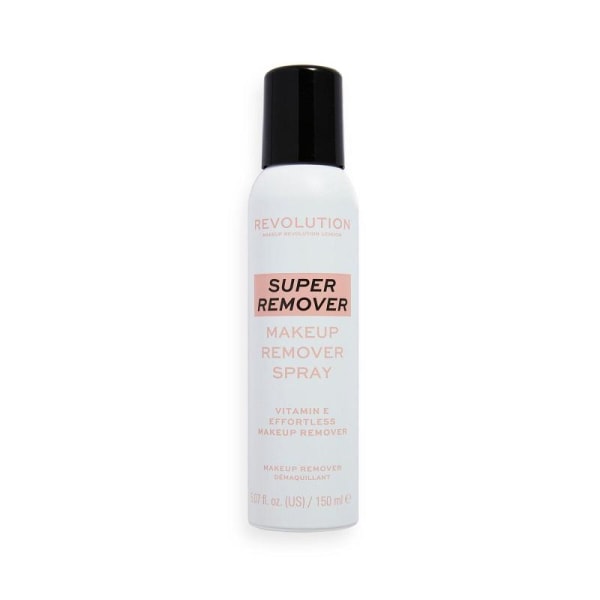 Makeup Revolution Super Remover Makeup Remover Spray Transparent