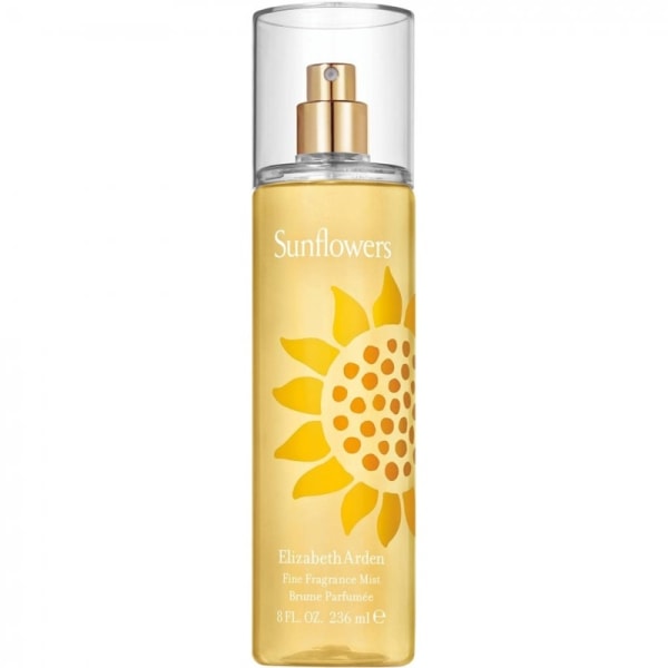 Elizabeth Arden Sunflowers Body Mist 236ml Transparent