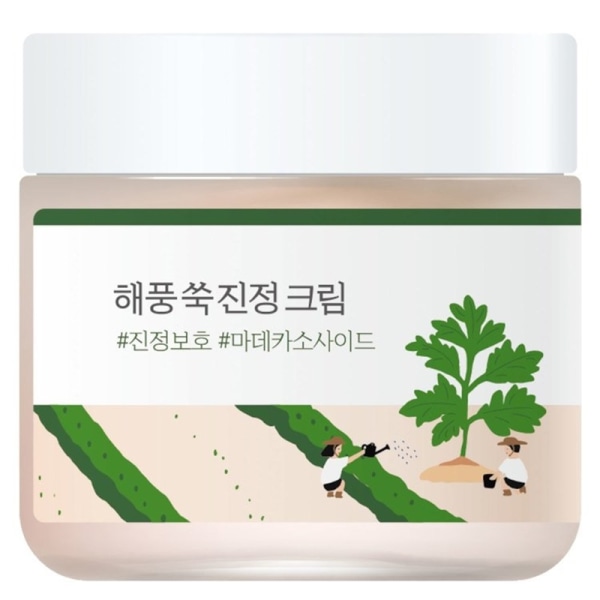 Round Lab Mugwort Calming Cream 80ml Vit