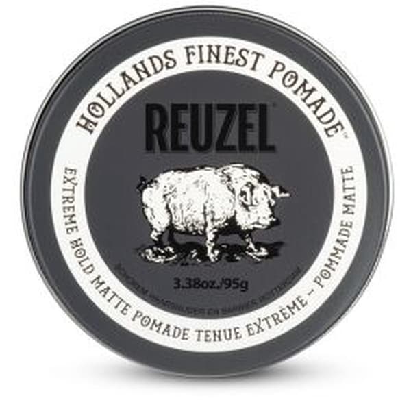 Reuzel Extreme Hold Matte Pomade 95g Black