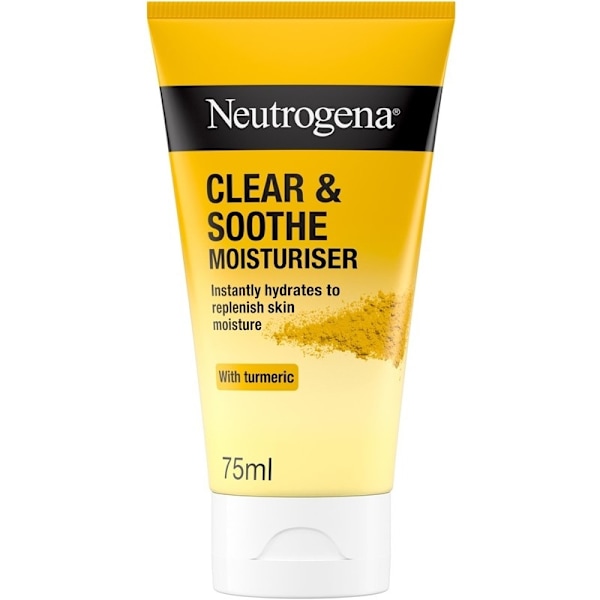 Neutrogena Clear & Soothe Moisturiser 75ml Yellow