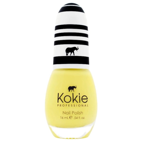 Kokie Nail Polish - Place in the Sun Yellow