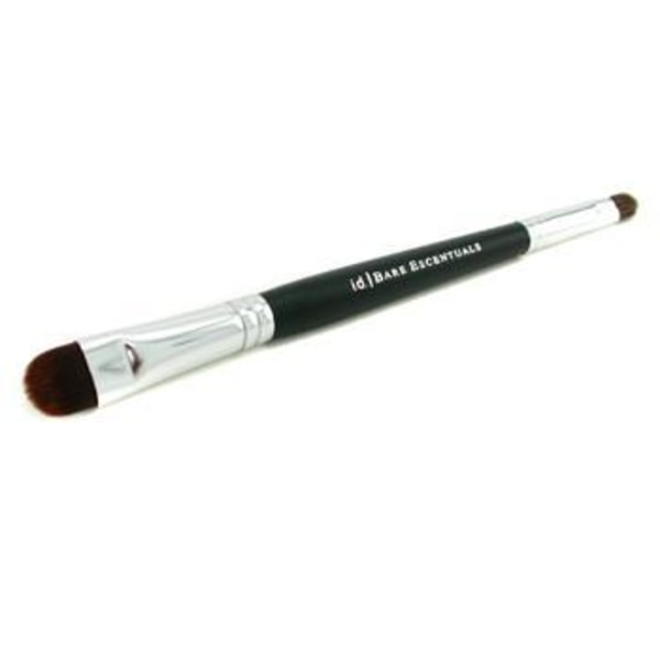 Bare Minerals Double-Ended Precision Eye Brush Transparent