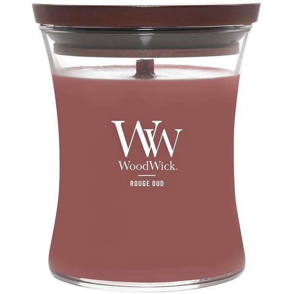 WoodWick Medium - Rouge Oud Brun