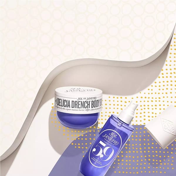Sol De Janeiro Cheirosa 59 Perfume Mist 90ml White