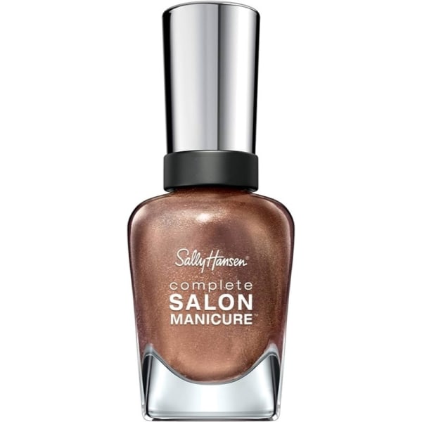 Sally Hansen Complete Salon Manicure #355 Legally Bronze Brown