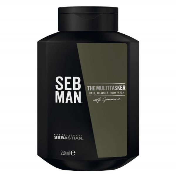 Sebastian SEB Man The Multitasker 3in1 Wash 250ml Transparent
