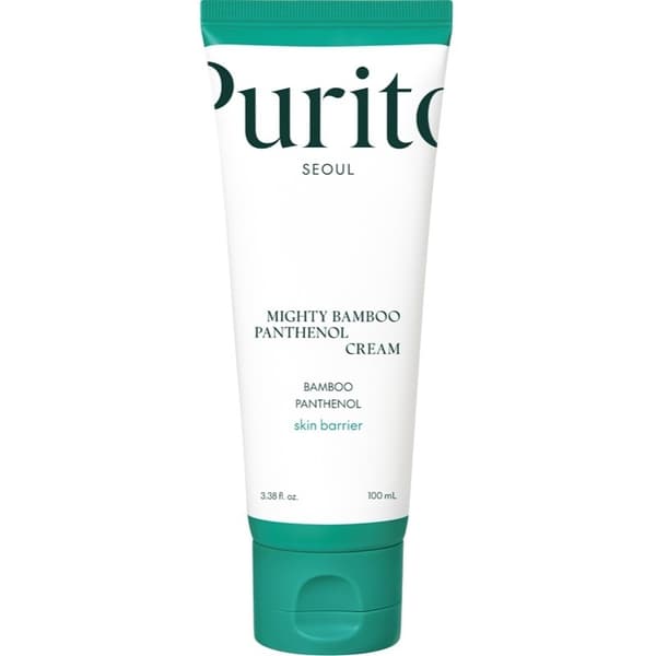 Purito Mighty Bamboo Panthenol Cream 100ml Grön