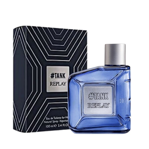 Replay # Tank For Him Edt 100ml Blå