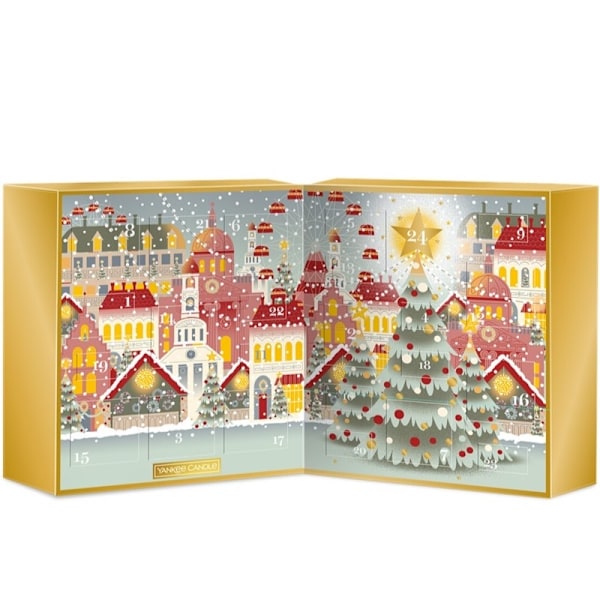 Yankee Candle Advent Calendar Advent Book 2024 Multicolor