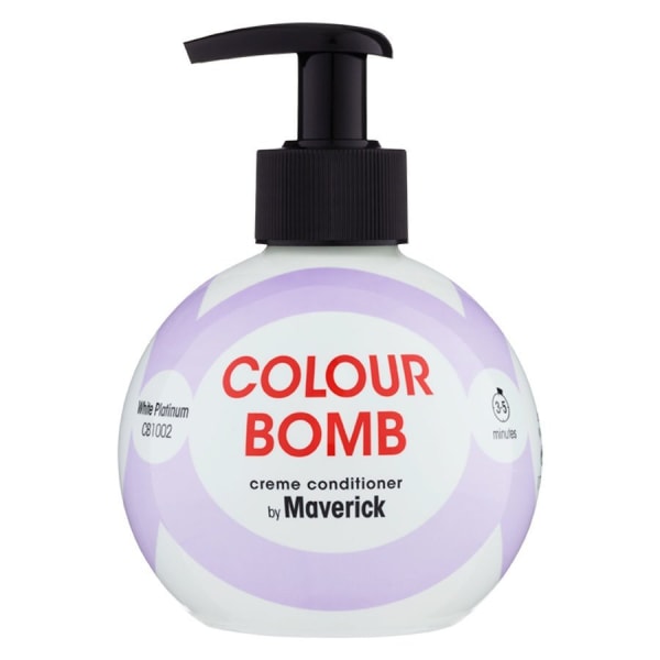 Colour Bomb - White Platinum 250ml White